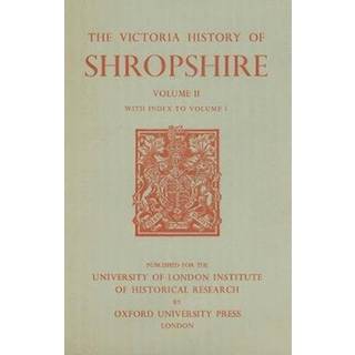 A History of Shropshire