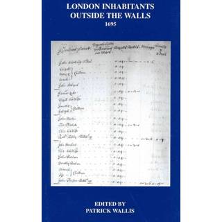 London Inhabitants Outside the Walls, 1695