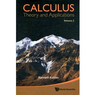 Calculus: Theory And Applications, Volume 2