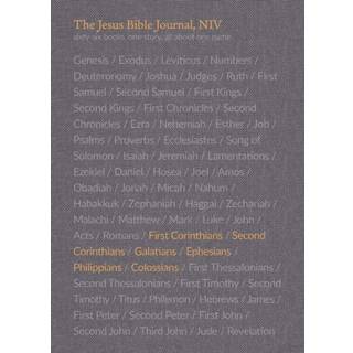 The Jesus Bible Journal, 1 Corinthians - Colossians, NIV, Paperback, Comfort Print
