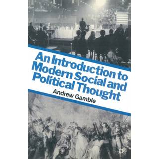 An Introduction to Modern Social and Political Thought