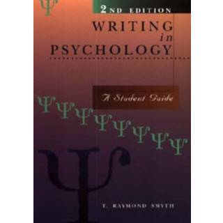 Writing in Psychology
