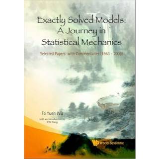 Exactly Solved Models: A Journey In Statistical... (Bog, Hardback, Engelsk)