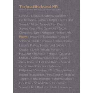The Jesus Bible Journal, Psalms, NIV, Paperback, Comfort Print