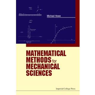 Mathematical Methods For Mechanical Sciences