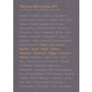 The Jesus Bible Journal, Hosea - Malachi, NIV, Paperback, Comfort Print