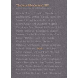 The Jesus Bible Journal, Mark, NIV, Paperback, Comfort Print