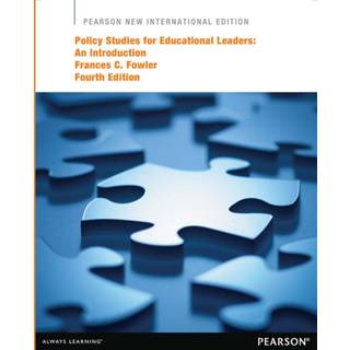 Policy Studies for Educational Leaders: An Introduction