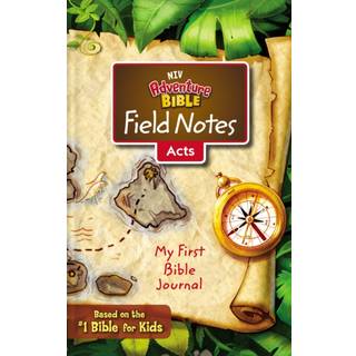 NIV, Adventure Bible Field Notes, Acts, Paperback, Comfort Print