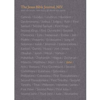 The Jesus Bible Journal, John, NIV, Paperback, Comfort Print