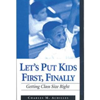 Let's Put Kids First, Finally