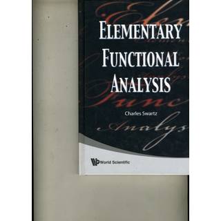 Elementary Functional Analysis