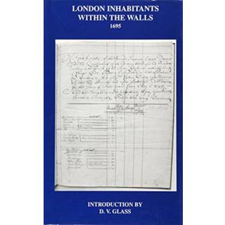 London Inhabitants within the Walls 1695