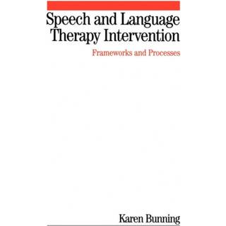 Speech and Language Therapy Intervention