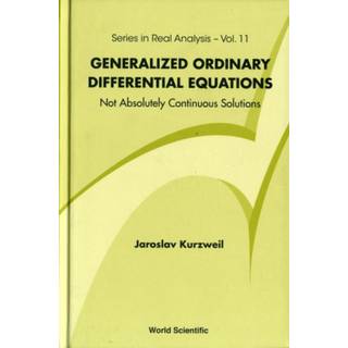 Generalized Ordinary Differential Equations: Not Absolutely Continuous Solutions