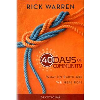 40 Days of Community Devotional