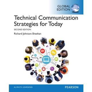 Technical Communication Strategies for Today, Global Edition