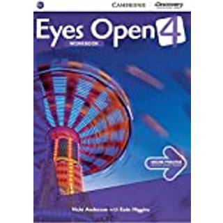 Eyes Open Level 4 Workbook with Online Practice