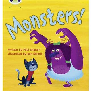 Bug Club Phonics - Phase 4 Unit 12: Monsters!
