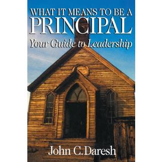 What It Means to Be a Principal