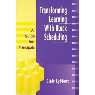 Transforming Learning With Block Scheduling