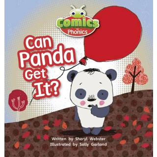 Bug Club Comics for Phonics Reception Phase 2 Set 05 Can Panda Get It?