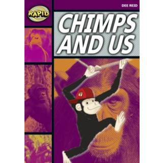 Rapid Reading: Chimps and Us (Stage 1, Level 1A)