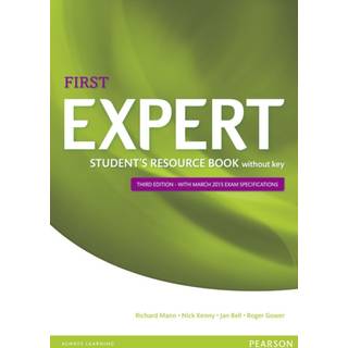 Expert First 3rd Edition Student's Resource Book without Key