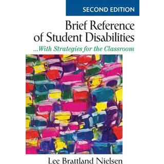 Brief Reference of Student Disabilities