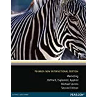 Marketing: Defined, Explained, Applied