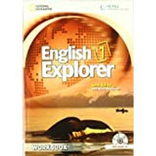English Explorer 1: Workbook with Audio CD
