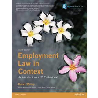Employment Law in Context