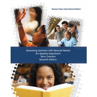 Assessing Learners with Special Needs: An Applied Approach