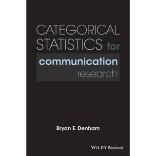 Categorical Statistics for Communication Research