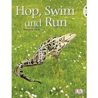 Bug Club Guided Non Fiction Reception Pink A Hop, Swim and Run