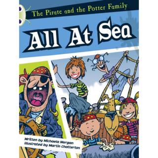 Bug Club Guided Fiction Year Two White A All at Sea