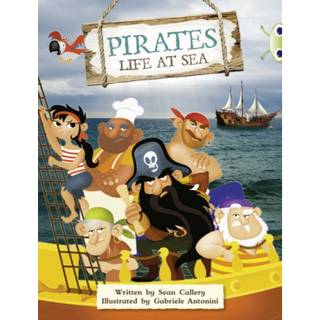 Bug Club Guided Non Fiction Year Two Purple B Pirates: Life at Sea