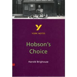 Hobson's Choice: York Notes GCSE - for 2026, 2027 exams