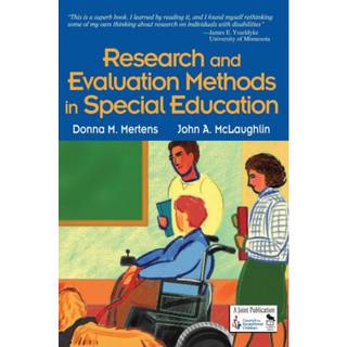 Research and Evaluation Methods in Special Education