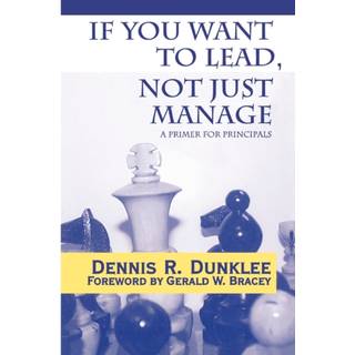 If You Want to Lead, Not Just Manage