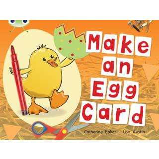 Bug Club Guided Non Fiction Reception Red C Make an Egg Card