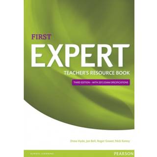 Expert First 3rd Edition Teacher's Book