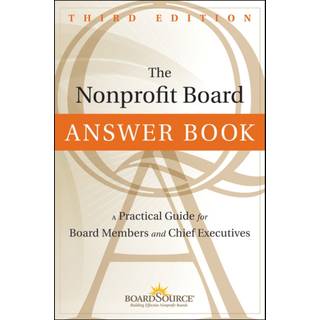 The Nonprofit Board Answer Book