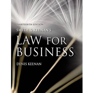 Smith & Keenan's Law for Business