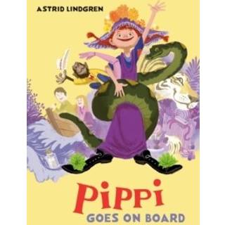 Pippi Goes on Board