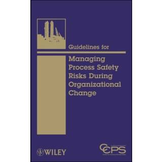 Guidelines for Managing Process Safety Risks During... (Bog, Hardback, Engelsk)