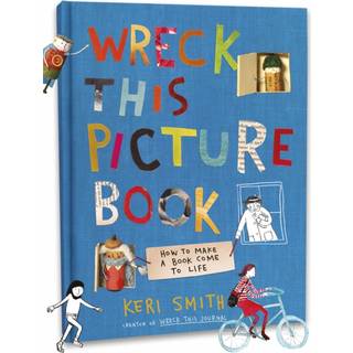 Wreck This Picture Book