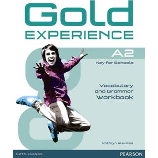 Gold Experience A2 Workbook without key