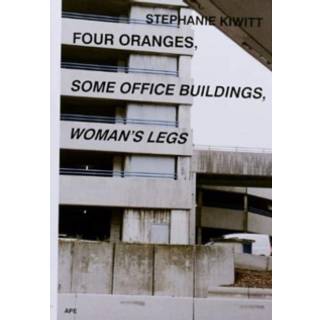 Four Oranges, Some Office Buildings, Woman’s Legs