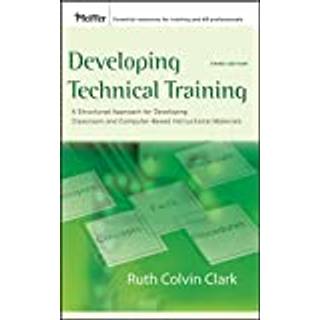 Developing Technical Training, Edition 3 (Physical)